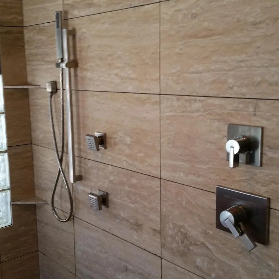 Shower fixture installation for Water Heater Installation in Martinez